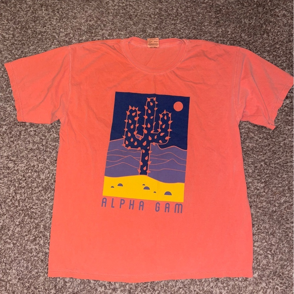 Alpha Gamma t shirt